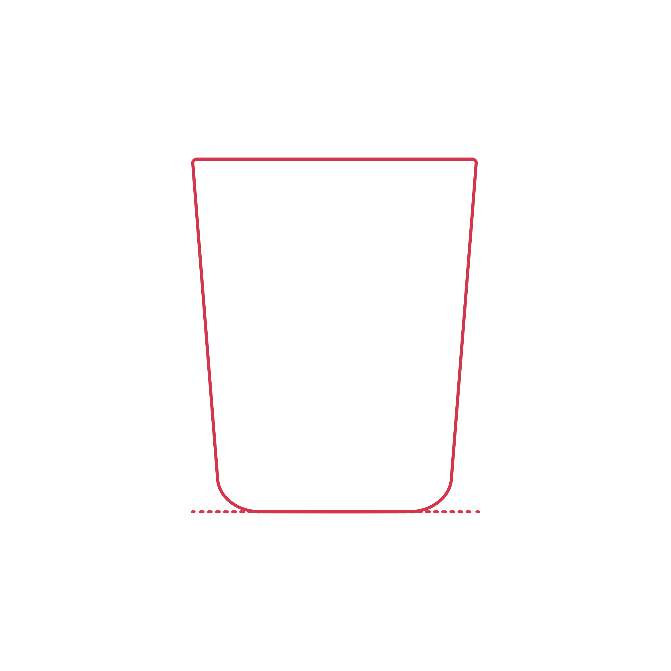 Objects Drinking Glasses Ikea 365 Glass 7 Oz Outline Svg Vector Free Vectors